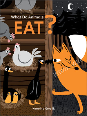 cover image of What Do Animals Eat?
